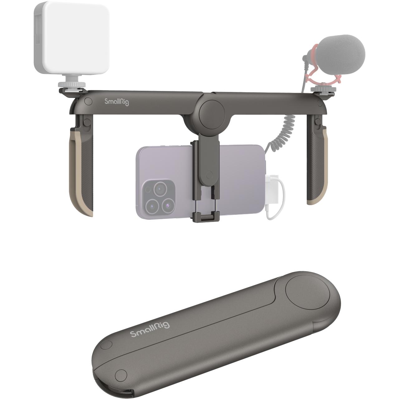 SmallRig Fold P20 Mobile Pocket Video Rig (Diverses Video Zubehör) (4047)