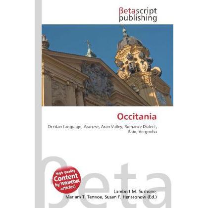 Thumbnail - Occitania, Fachbücher von Lambert M. Surhone, Miriam T. Timpledon, Susan F. Marseken