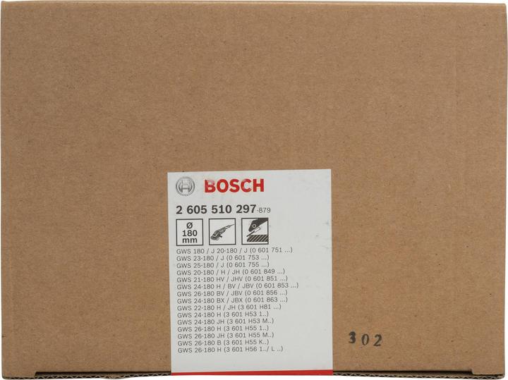 Image du produit Bosch Professional Zubehör Couverture de protection 180 mm, avec codification
