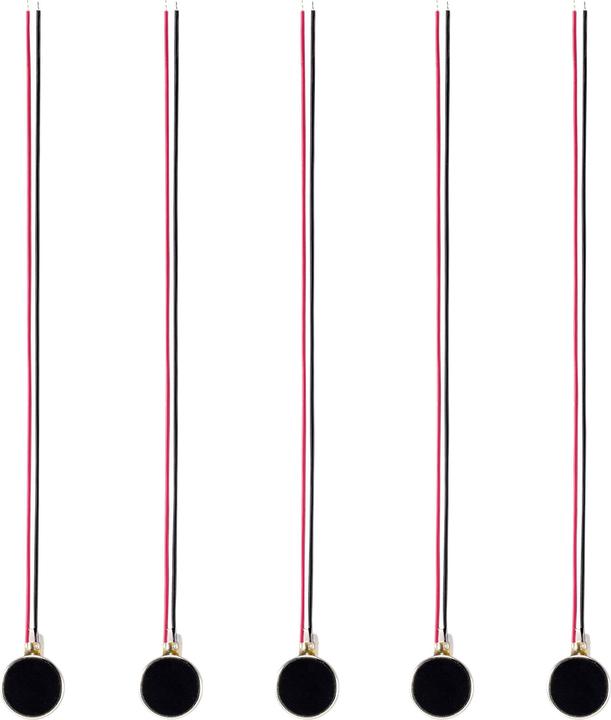 Tru Components 5 Stk. Vibrationsmotoren DC 3V, 10 x 2.7 mm (Vibrator)