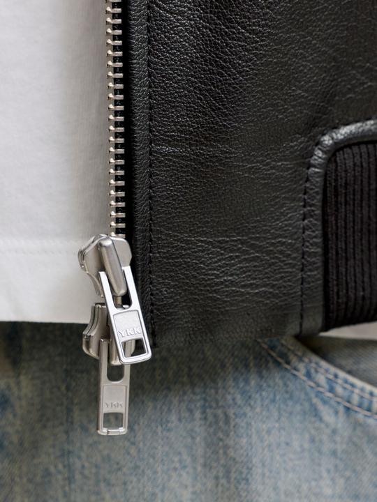 Actual product image Jack & Jones Lederjacke Lederjacke (XS)