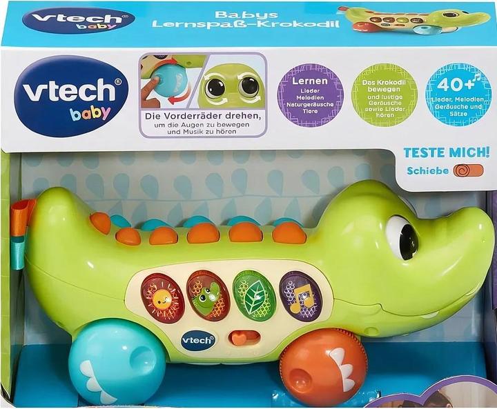 Produktbild VTech Babys Lernspass-Krokodil (Deutsch, 0.50 - 3 Jahre)