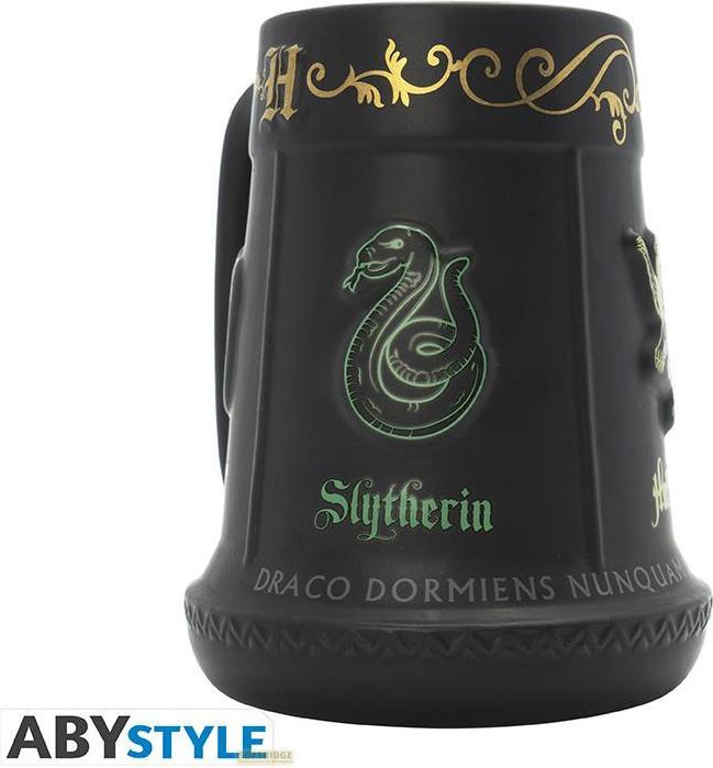 Produktbild ABYstyle Tazza Harry Potter 3D : Four Houses (ax2) (650 ml, 1 x)