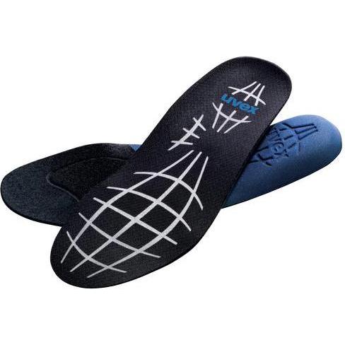 Uvex Safety Zubehör Einlegesohle, Sohlen, Blau, Schwarz, Grau