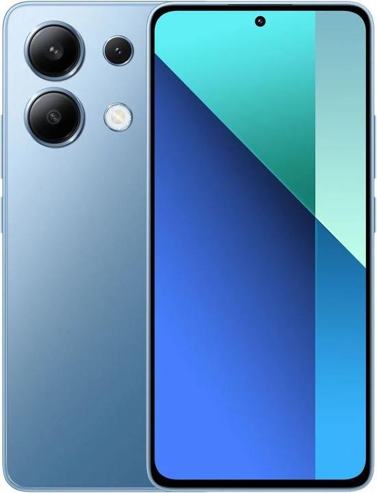 Produktbild Xiaomi Redmi Note 13 (256 GB, Ice Blue, 6.67", Hybrid Dual SIM, 4G)