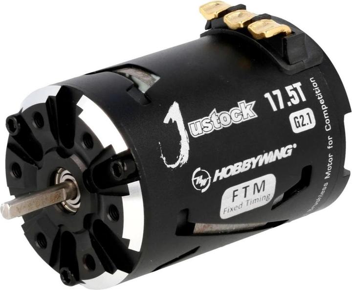 Image du produit Hobbywing Moteur brushless Xerun Justock G2.1 17.5T, 2450kV
