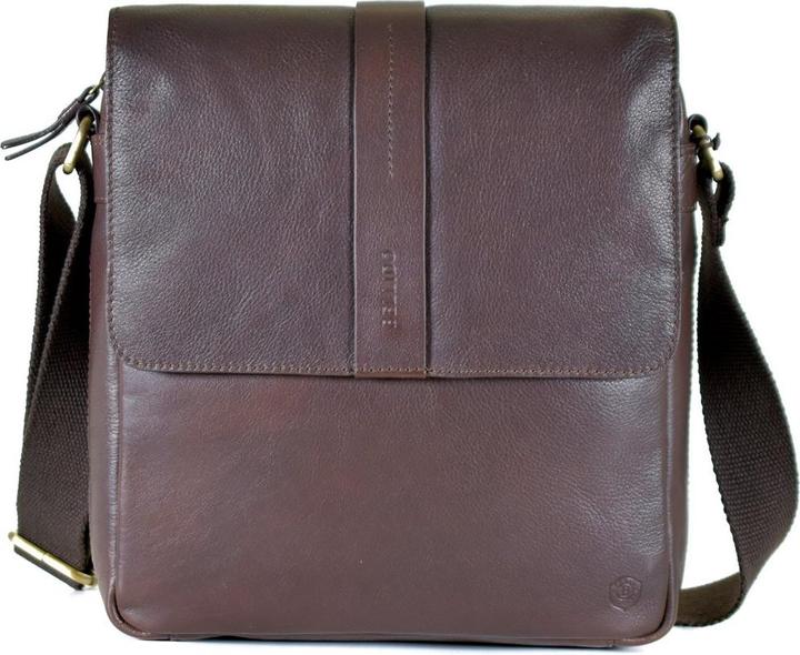 Produktbild Miguel Bellido Ledertasche mit Überschlag und Schulterriemen