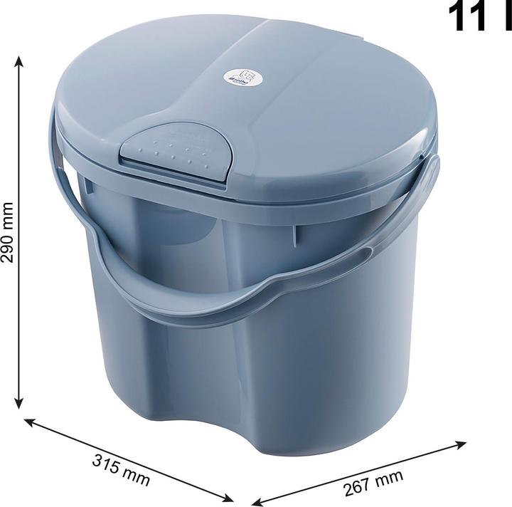 Produktbild Rotho Babydesign Geruchsdichter Windeleimer Top
