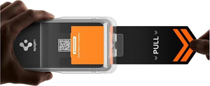 Produktbild Spigen Glas.tR EZ-FIT Pro HD (1 Stk., Samsung Galaxy S26 Ultra)