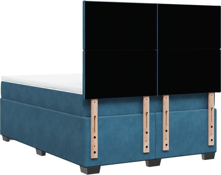 Actual product image vidaXL Boxspringbett (140 x 200 cm)