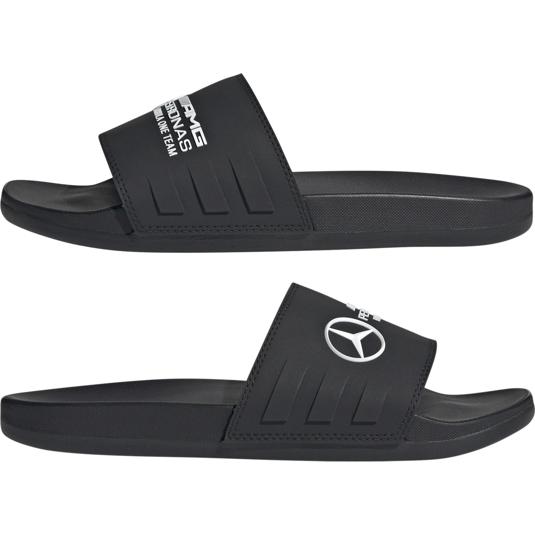 Thumbnail - adidas, Sandalen, Mercedes Adilette, Schwarz, (46)