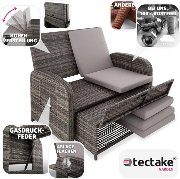 Produktbild tectake Kreta