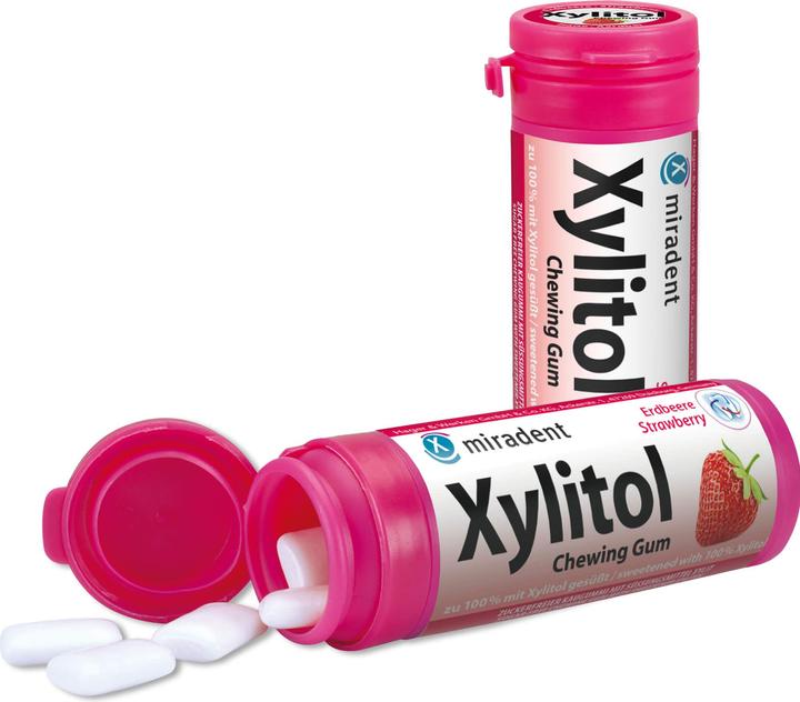 Produktbild Miradent Xylitol (30 Stk., 45 g)