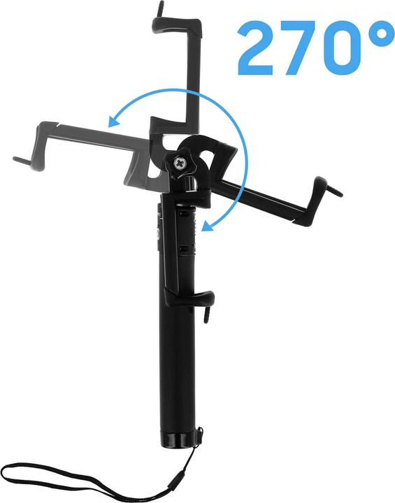 Immagine prodotto Akashi Barra selfie estensibile da 18 a 80 cm + grilletto