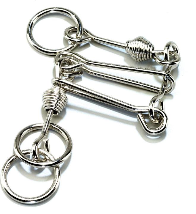Actual product image Eureka! Wire puzzle # 16 Race