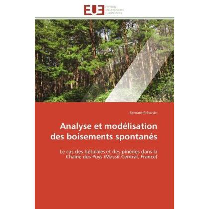 Analyse et modélisation des boisements spontanés, Fachbücher