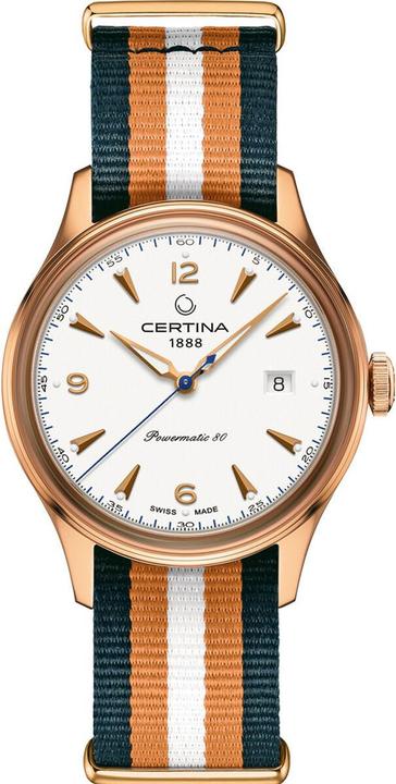 Certina Herrenuhr C0384073803700 (Ø 41 mm) (41 mm)
