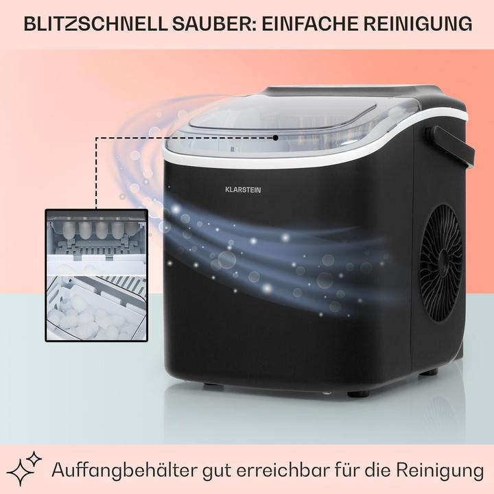 Image du produit Klarstein Eiswürfelmaschine