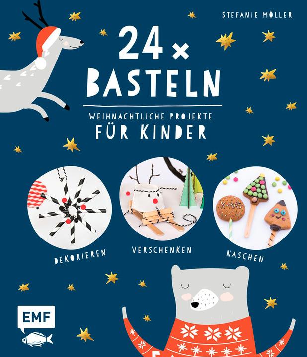 Actual product image Möller:24 x Basteln mit Kindern - Weihn