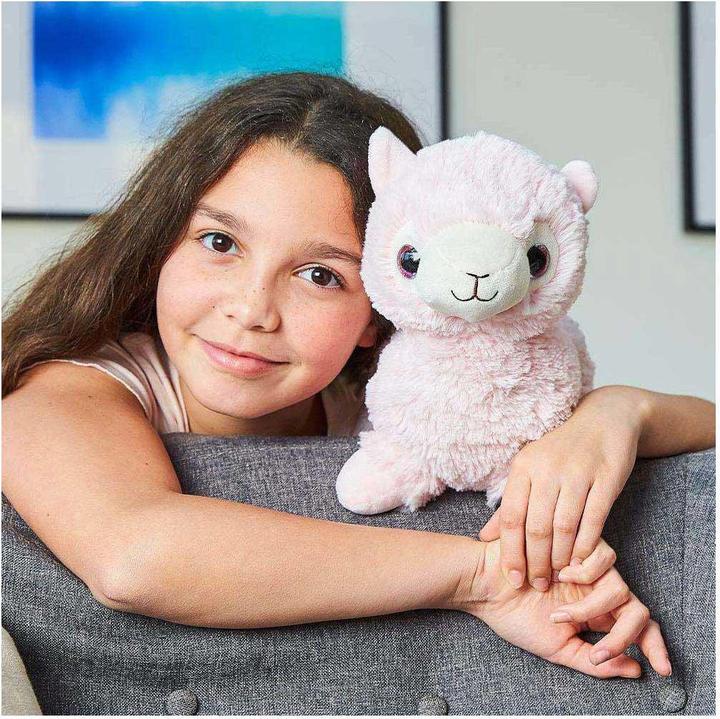 Actual product image Konjac Sponge Warmies - Alpaca (30 x 12 cm)