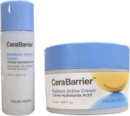 Actual product image Holika Holika Cerabarrier Moisturizing Skincare Gift Set (Facial care set)