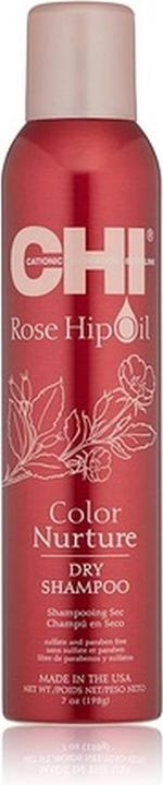 CHI Rose Hip Oil - Dry Shampoo (198 ml, Trockenshampoo)