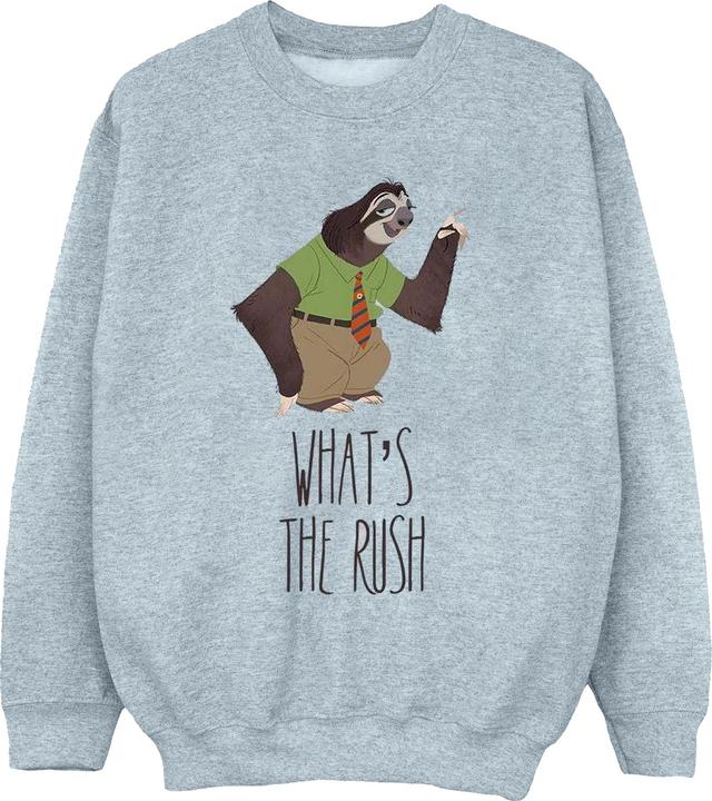 Image du produit Disney - Sweat ZOOTROPOLIS WHAT'S THE RUSH - Fille (140, 146)