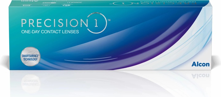 Immagine prodotto Precision1 Lenti a contatto (30 Pezzo/i, Lente quotidiana, Sferico)