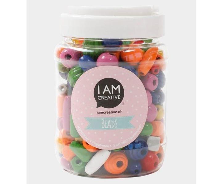 Produktbild I Am Creative Holzperlen
