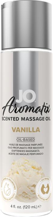 Actual product image System JO Aromatix Scented Massage Oil Vanilla 120 ml (120 ml)