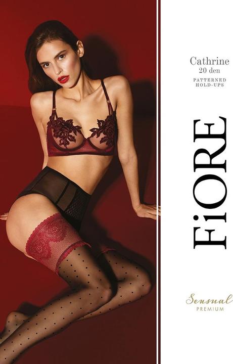 Produktbild Fiore CATHERINE Stay-ups 20 den (20 DEN, M)