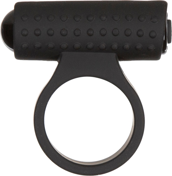 Immagine prodotto PowerBullet Cosmic Cock Ring con proiettile 9 funzioni nero (4 cm)