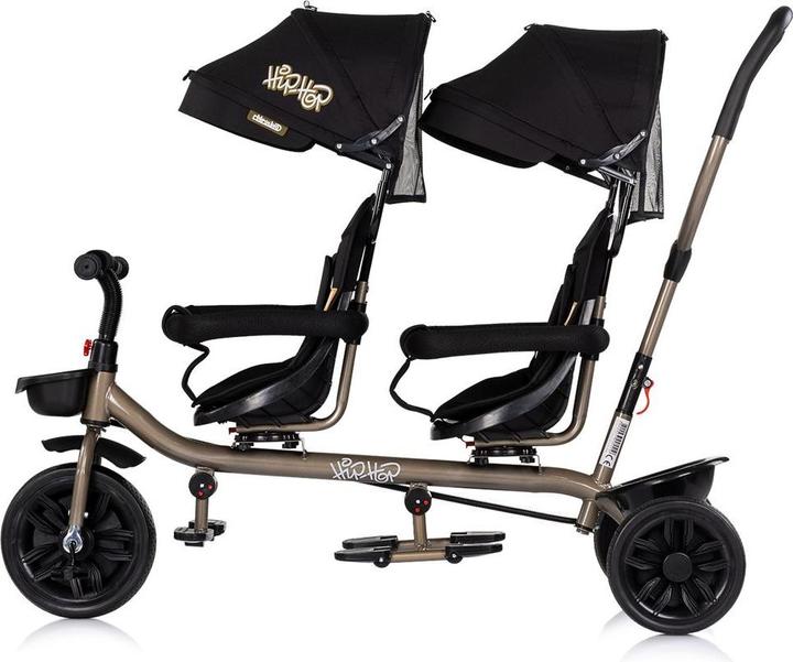 Produktbild Chipolino Dreirad Hip Hop für Zwillinge