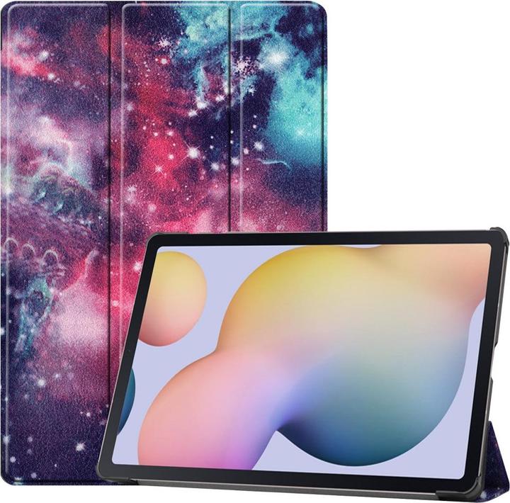 Actual product image Cover-Discount Galaxy Tab S7+ (12.4) - Tri-fold Smart Case Universe (Galaxy Tab S7 FE)
