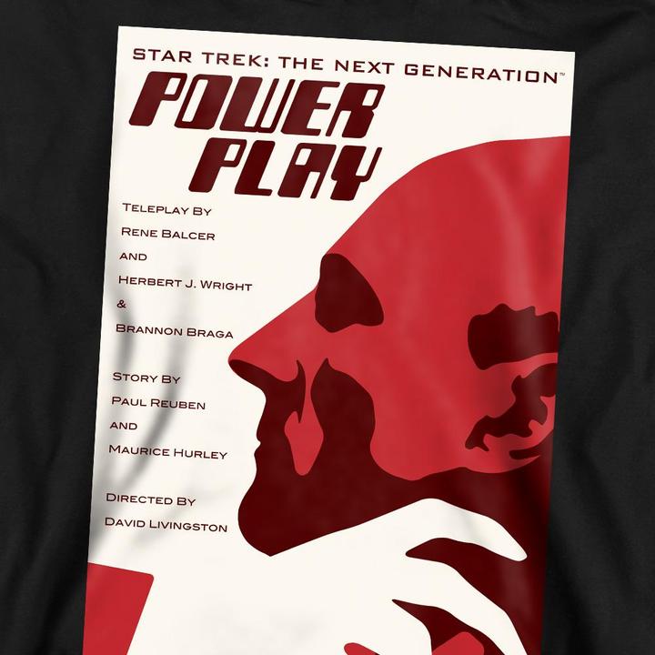 Actual product image Unisex Adult The Next Generation Season 5 Episode 15 Sweatshirt (M)