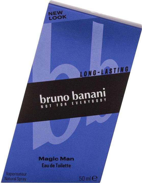 Produktbild Bruno Banani Magic Man (Eau de Toilette, 50 ml)