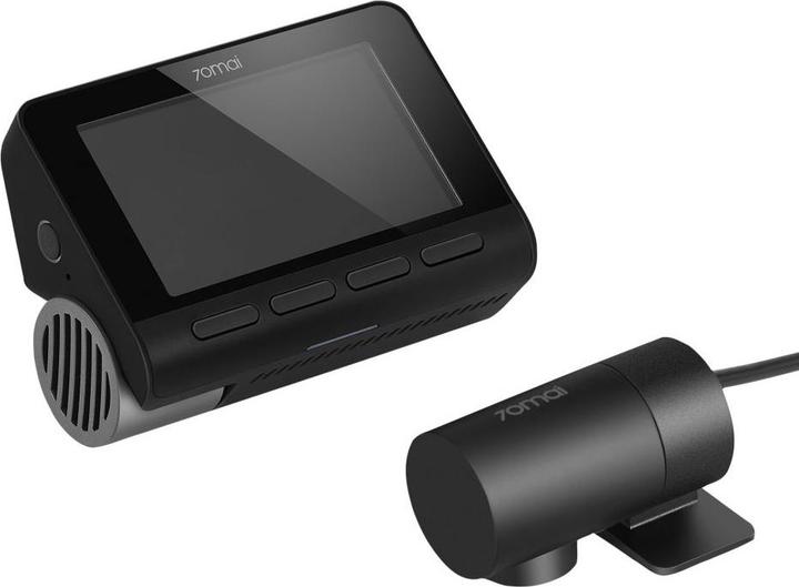 Produktbild 70mai Dashcam A800s-1 + Rückkamera RC06 Set (Bluetooth, Eingebautes Display, GPS-Empfänger, Ultra HD 8K)
