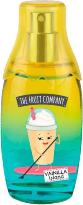 The Fruit Company VAINILLA ISLAND Eau de Toilette 40ml - Sommer Edition für Frauen aus Spanien - Blumig, Sandelholz (Eau de Toilette, 40 ml)