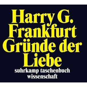 Thumbnail - Gründe der Liebe, Fachbücher von Harry G. Frankfurt