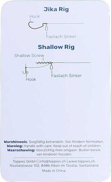 Image du produit HRH Tungsten Fastach Sinker