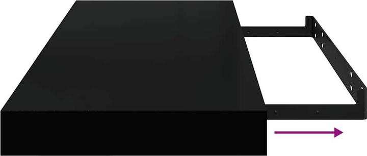 Actual product image vidaXL Lacey (60 x 23.5 x 4 cm)