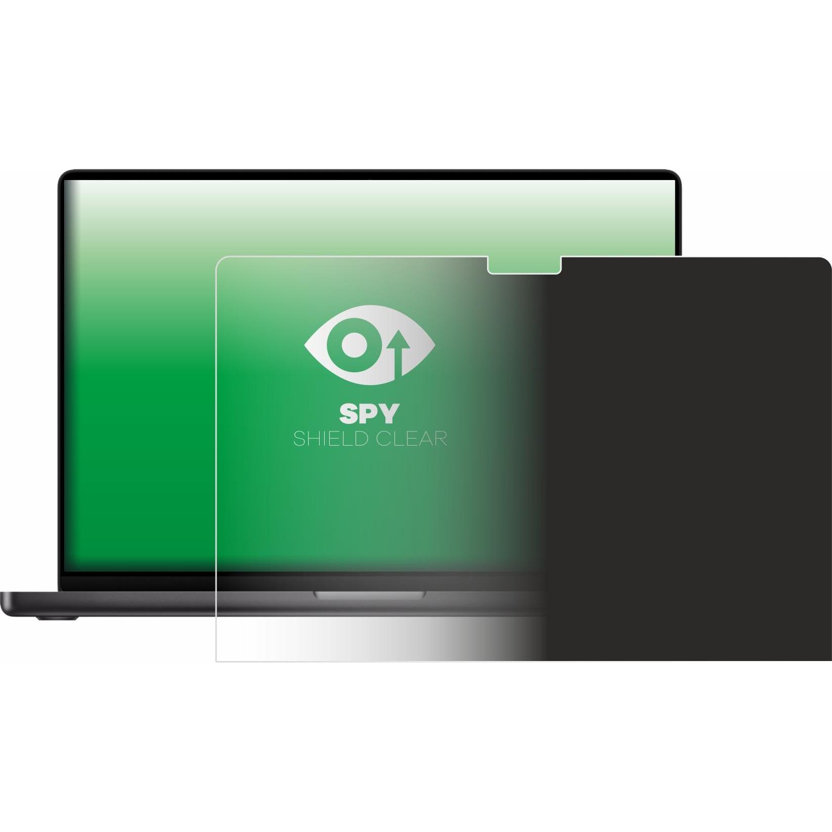 Thumbnail - upscreen Spy Shield Blickschutzfolie (14"), Notebook Schutzfolie