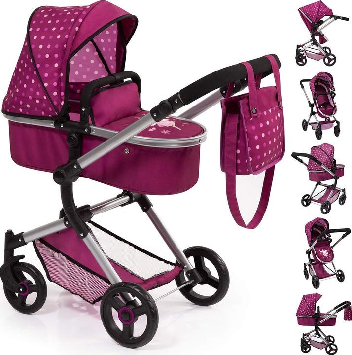 Actual product image Bayer Combi Doll's Pram Vario