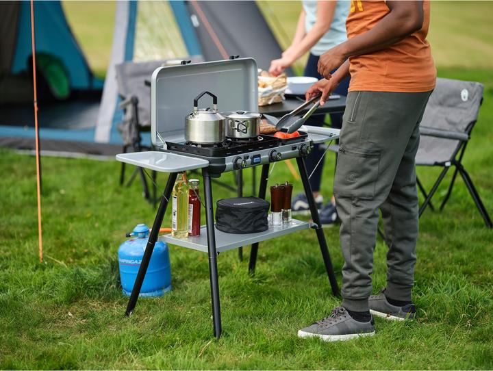 Actual product image Campingaz Camping Kitchen 2 MULTI-COOK PLUS (2.70 kW)