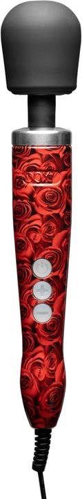 Doxy Die Cast Wand Massager Rose Pattern