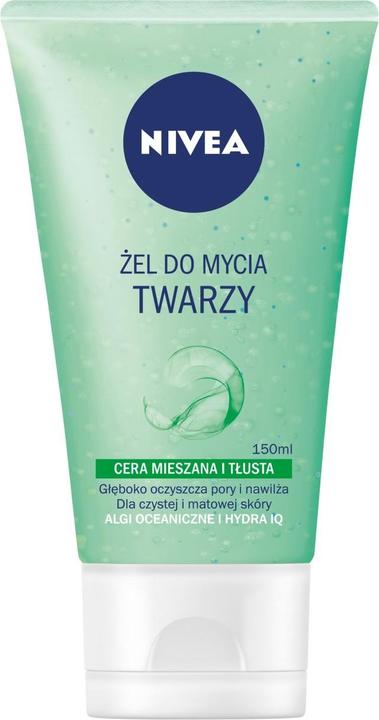 Produktbild NIVEA Face Wash Mixed And Oily Skin 150Ml (Reinigungsgel, 150 ml)