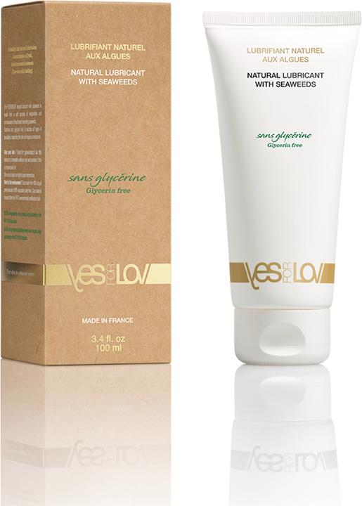 Produktbild YESforLOV Natural Lubricant with Seaweeds (Glycerin Free) (100 ml)