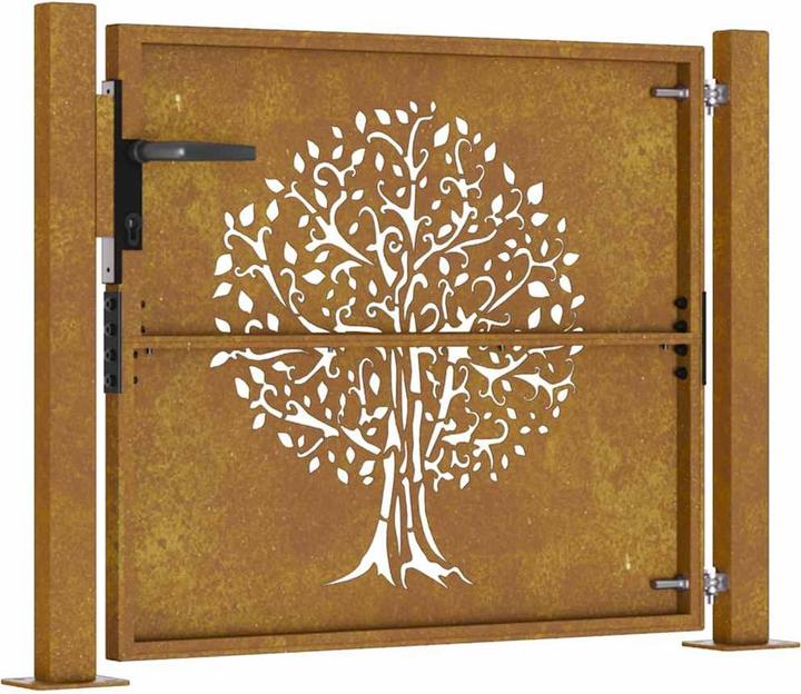 Produktbild vidaXL Gartentor