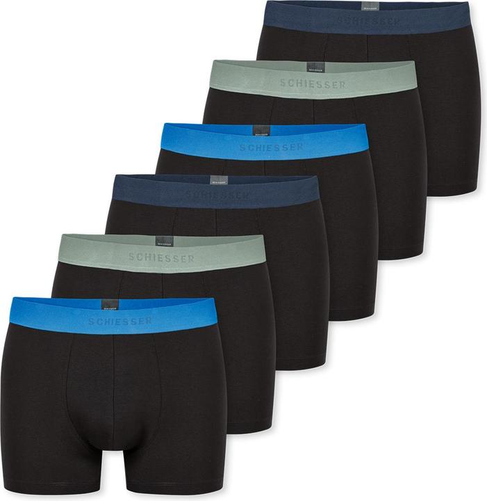 Immagine prodotto Schiesser 6er Pack 95/5 Cotton Retro Short / Pant (XXL, confezione da 6)