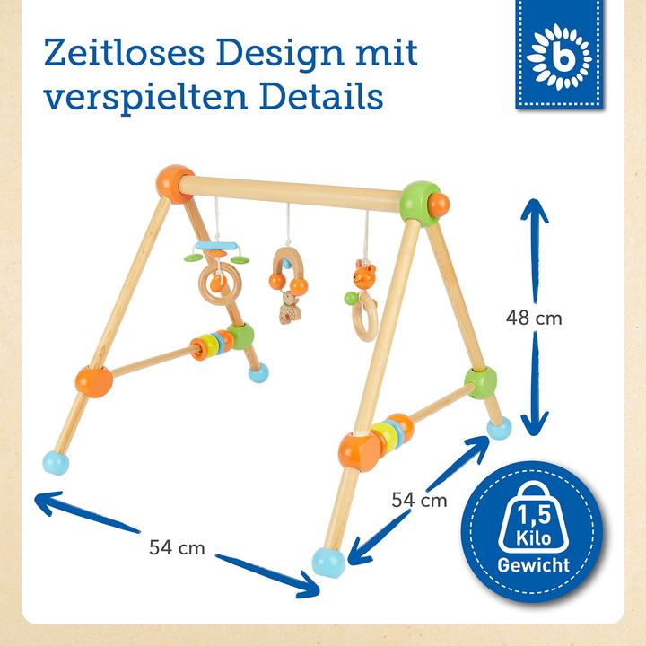 Immagine prodotto Bieco Spieltrapez mit Figuren & Kugeln